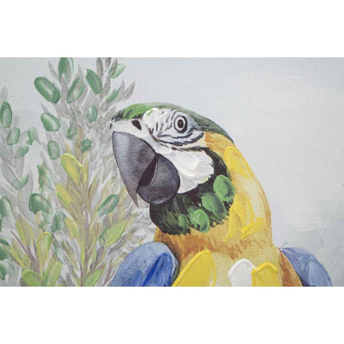 Quadro Dipinto Tela Kenda Orizzontale cm.120x3x90