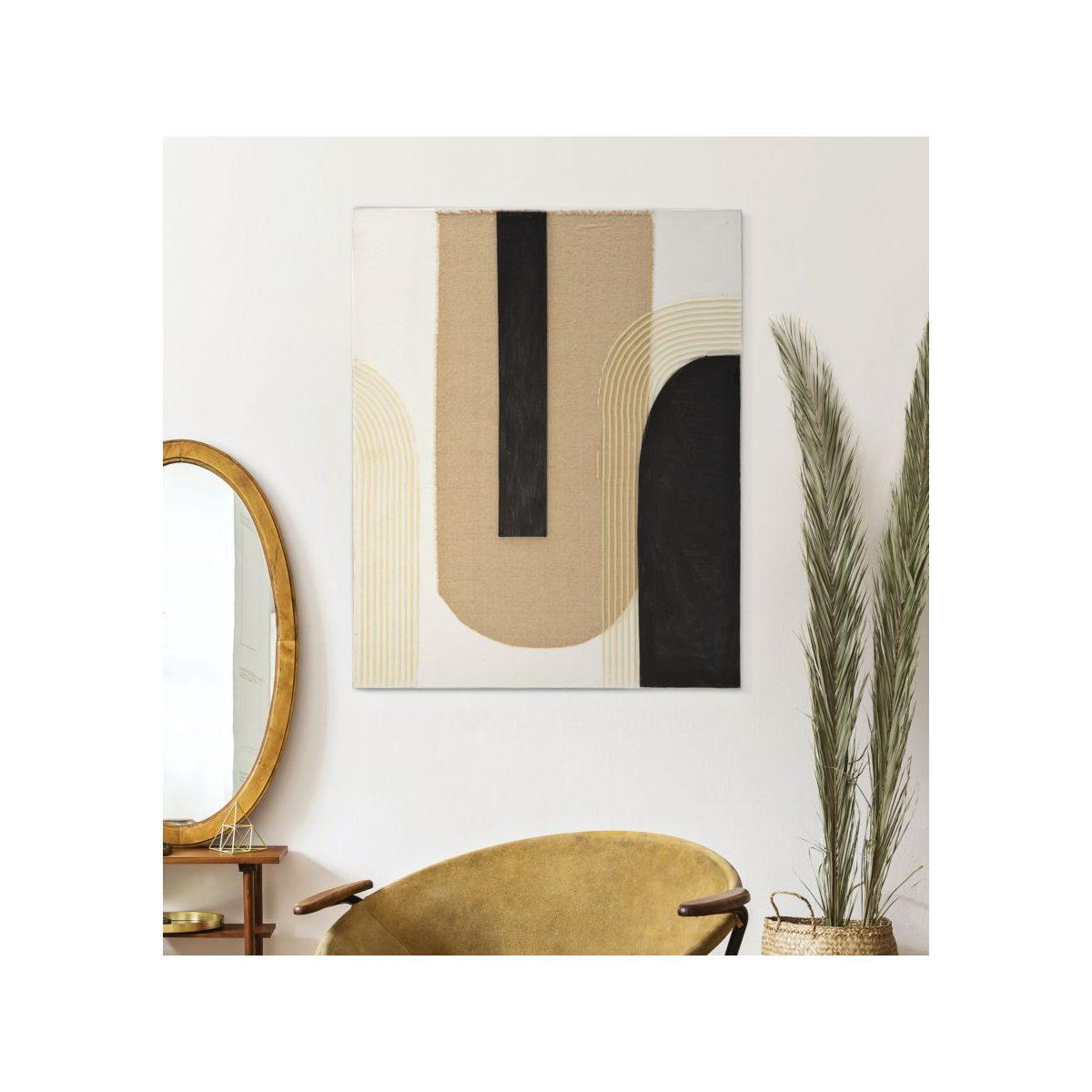 Quadro Dipinto Tela Lofty Mod.A cm.80x2,8x100