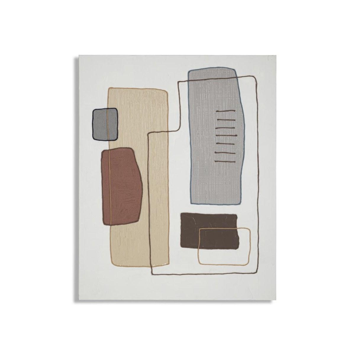 Quadro Dipinto Tela Paint Mod.B cm.80x2,8x100