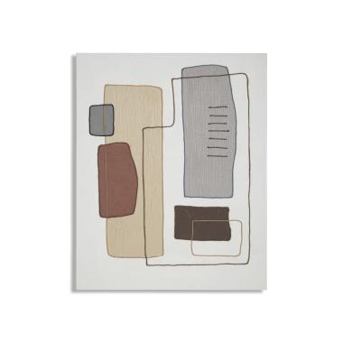 Quadro Dipinto Tela Paint Mod.B cm.80x2,8x100