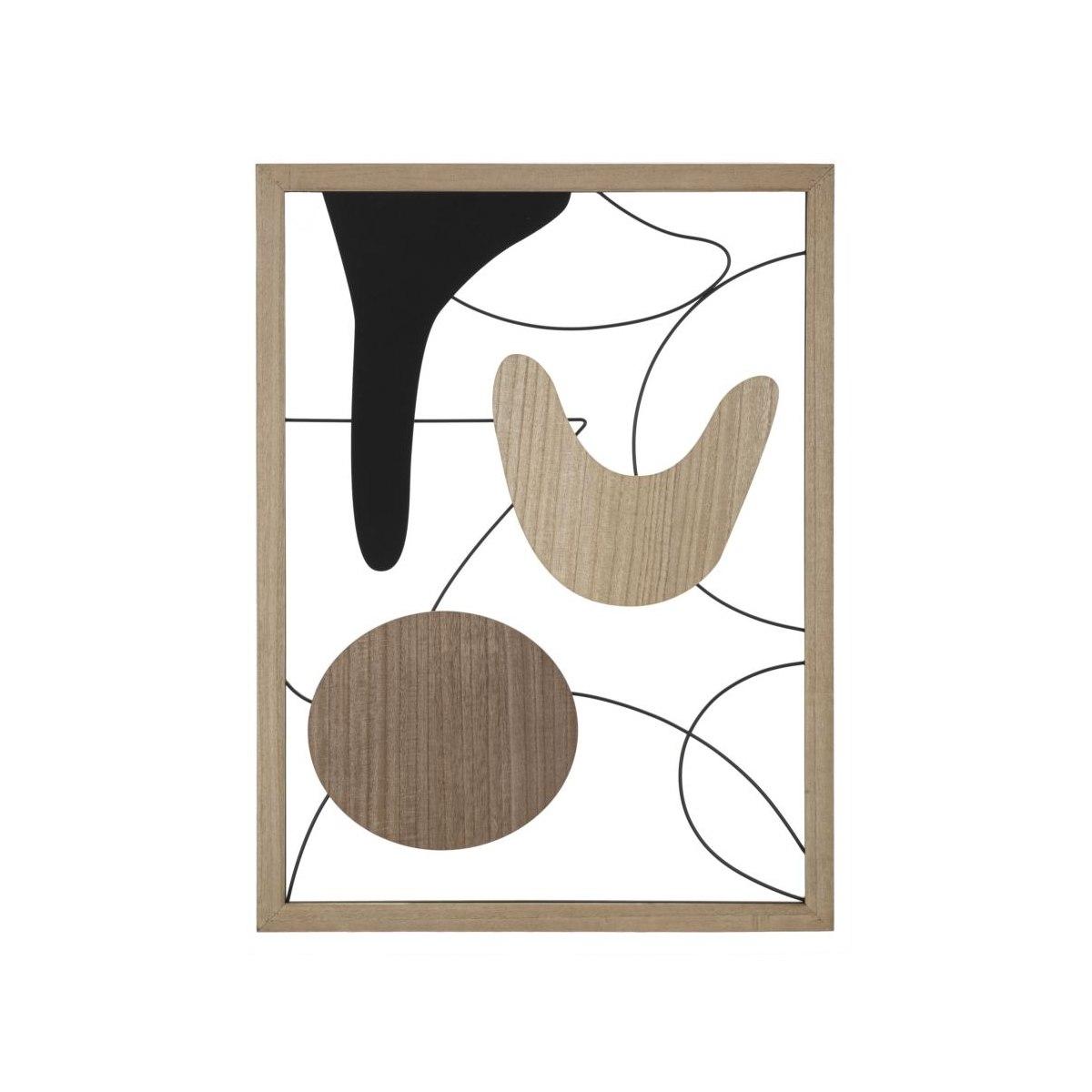 Quadro Pannello Da Muro Astroy Mod.B cm.60x2x80