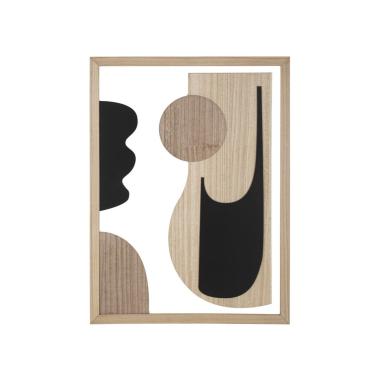 Quadro Pannello Da Muro Astry Mod.B cm.60x2x80