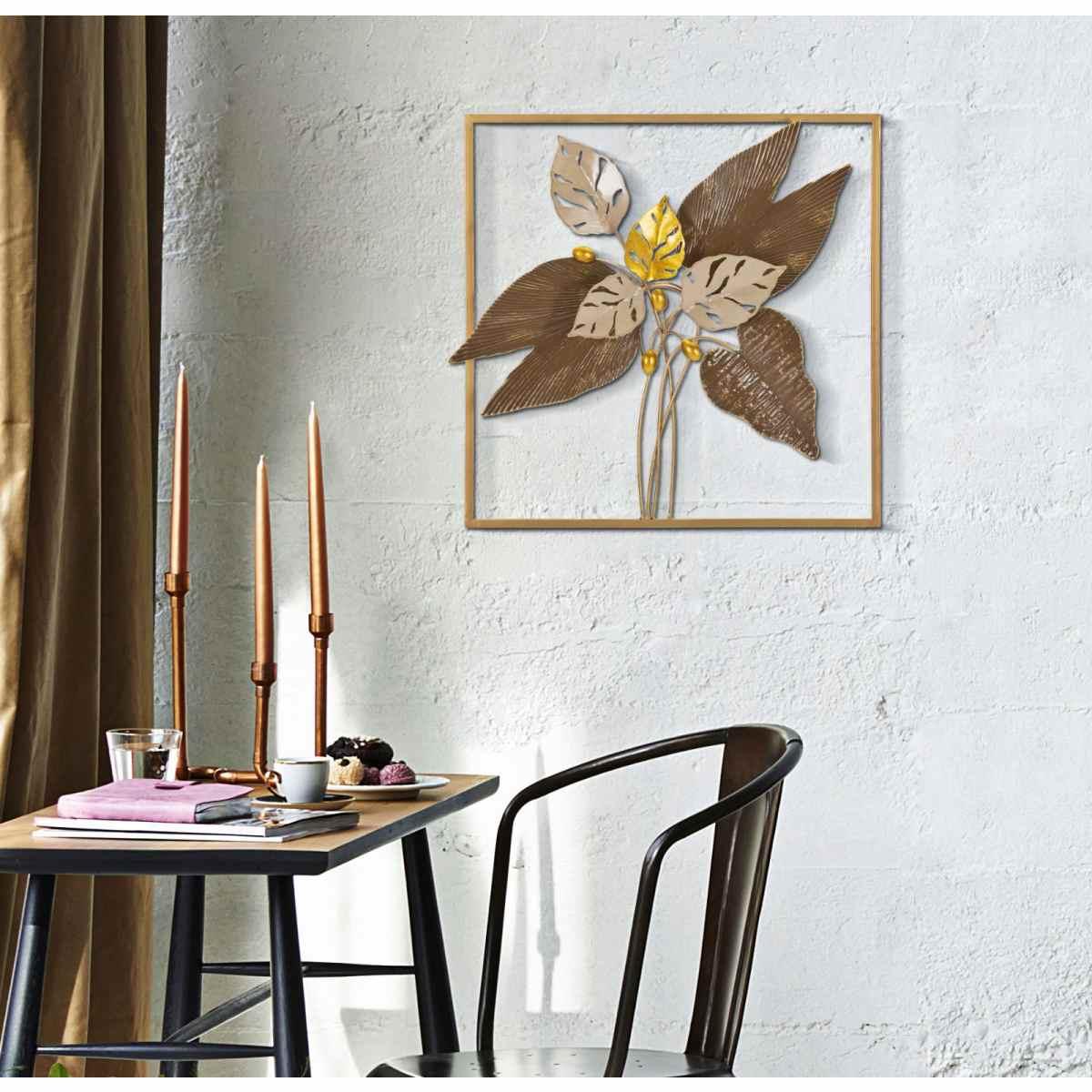 Quadro Pannello Da Muro Browy cm.50,2x5,1x50,2