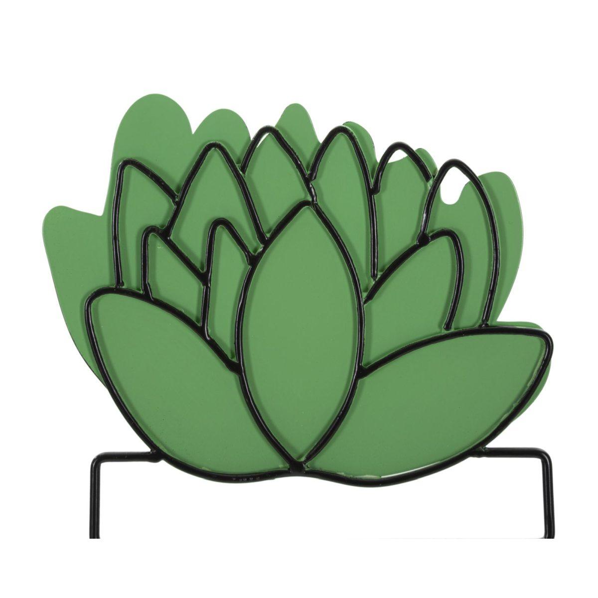 Quadro Pannello Da Muro Cactus Set pz.3 cm.33x1,3x46,5 cm.33x1,3x33