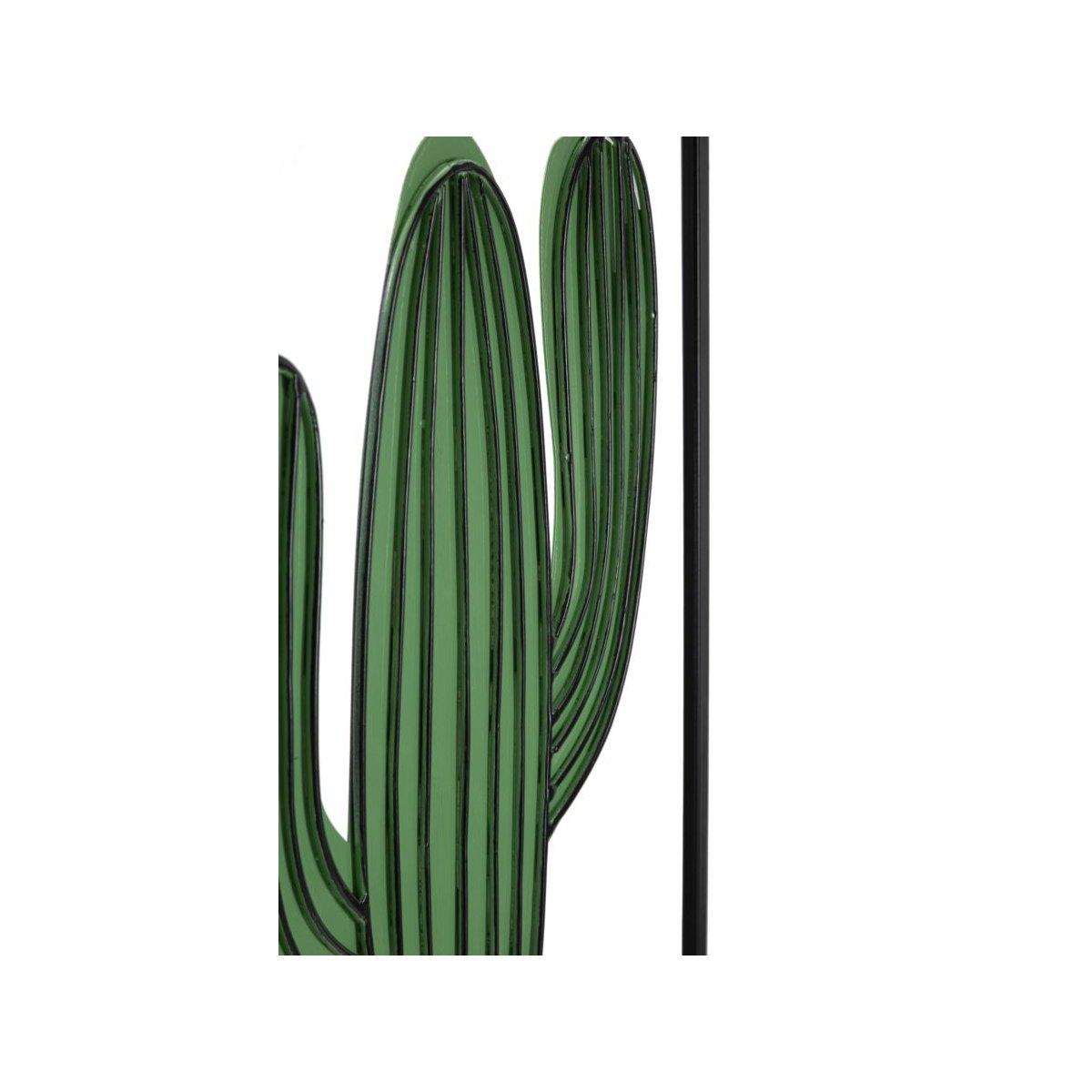 Quadro Pannello Da Muro Cactus Set pz.3 cm.33x1,3x46,5 cm.33x1,3x33