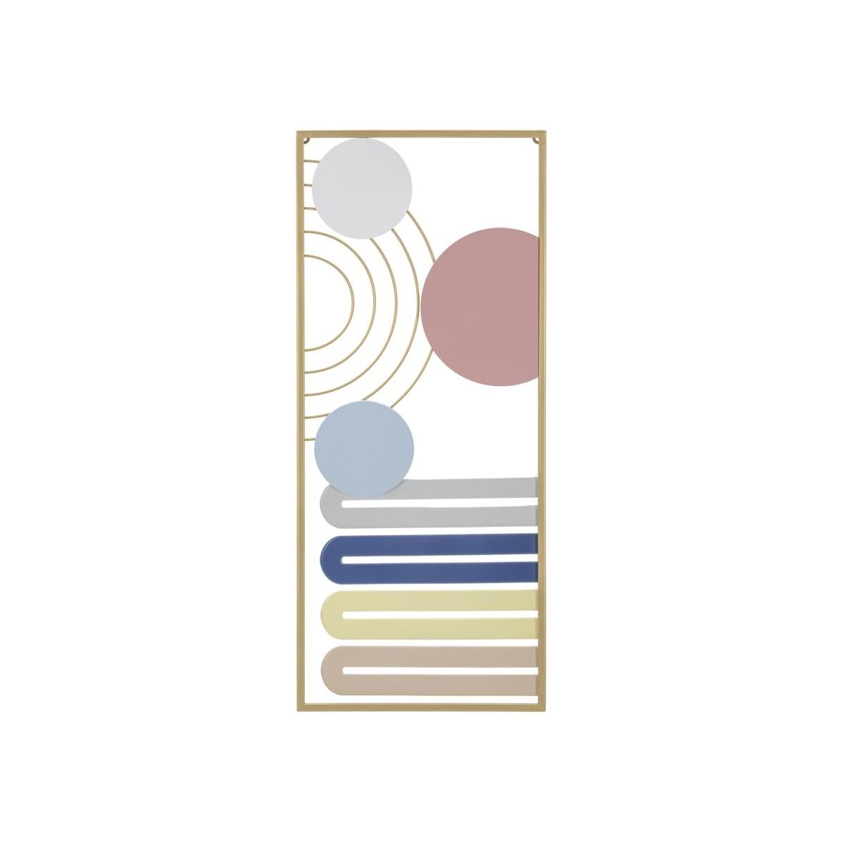 Quadro Pannello Da Muro Colorful Mod.B cm.37,5x2x84