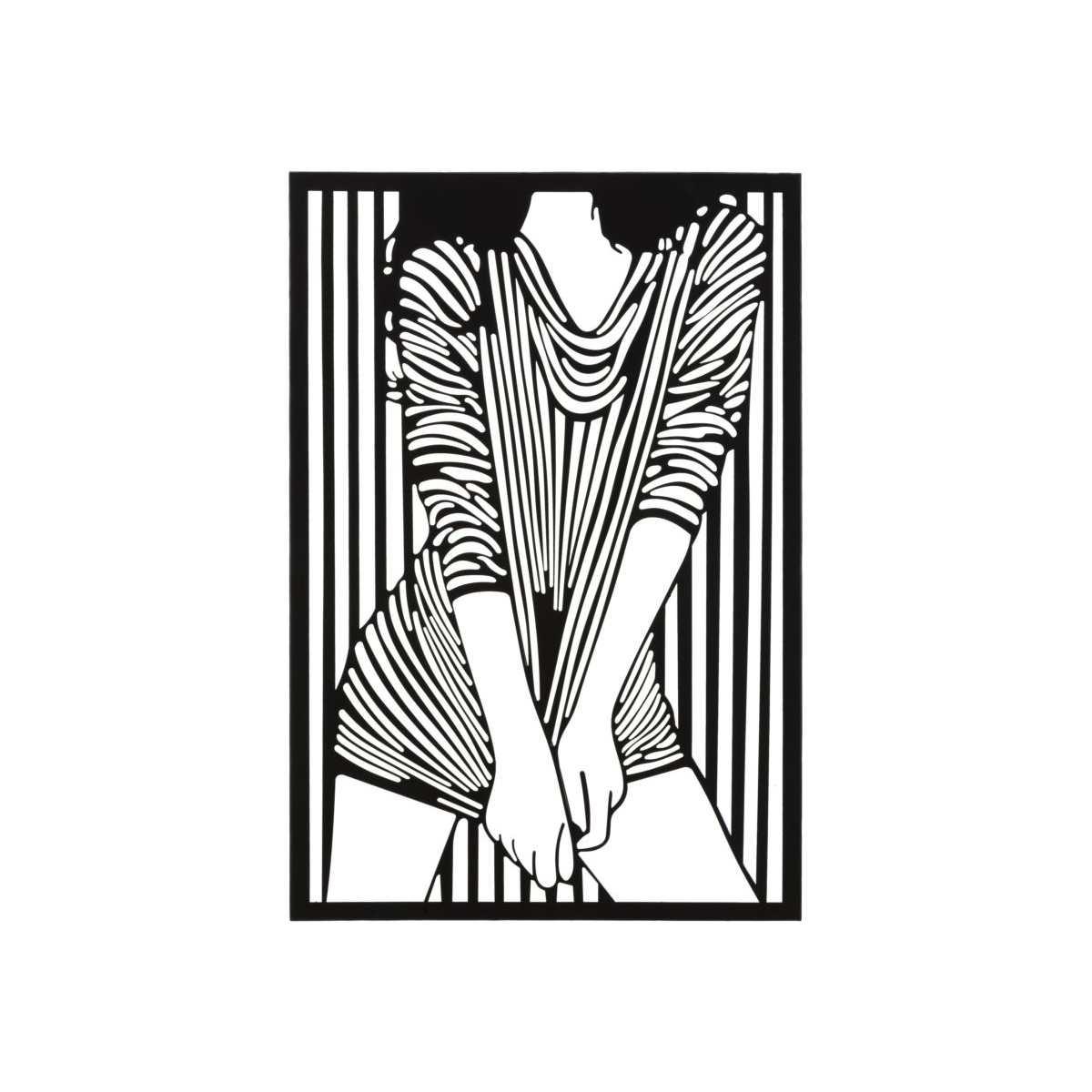 Quadro Pannello Da Muro Fashionable cm.40x1,3x60