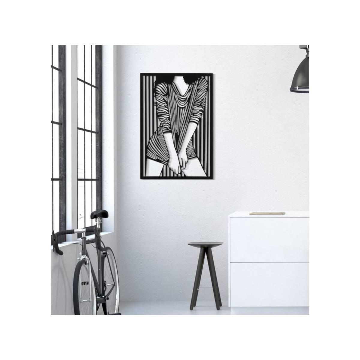 Quadro Pannello Da Muro Fashionable cm.40x1,3x60