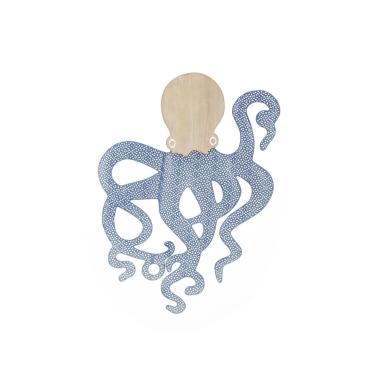 Quadro Pannello Da Muro Octopus cm.41x1,5x57