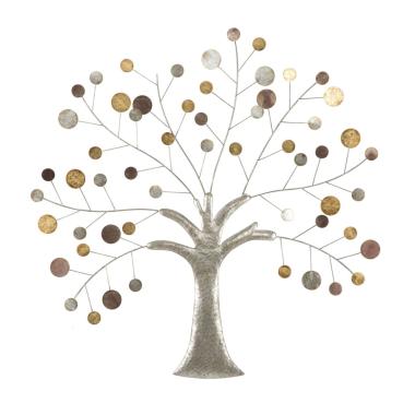 Quadro Pannello Tree cm.88x2,5x88