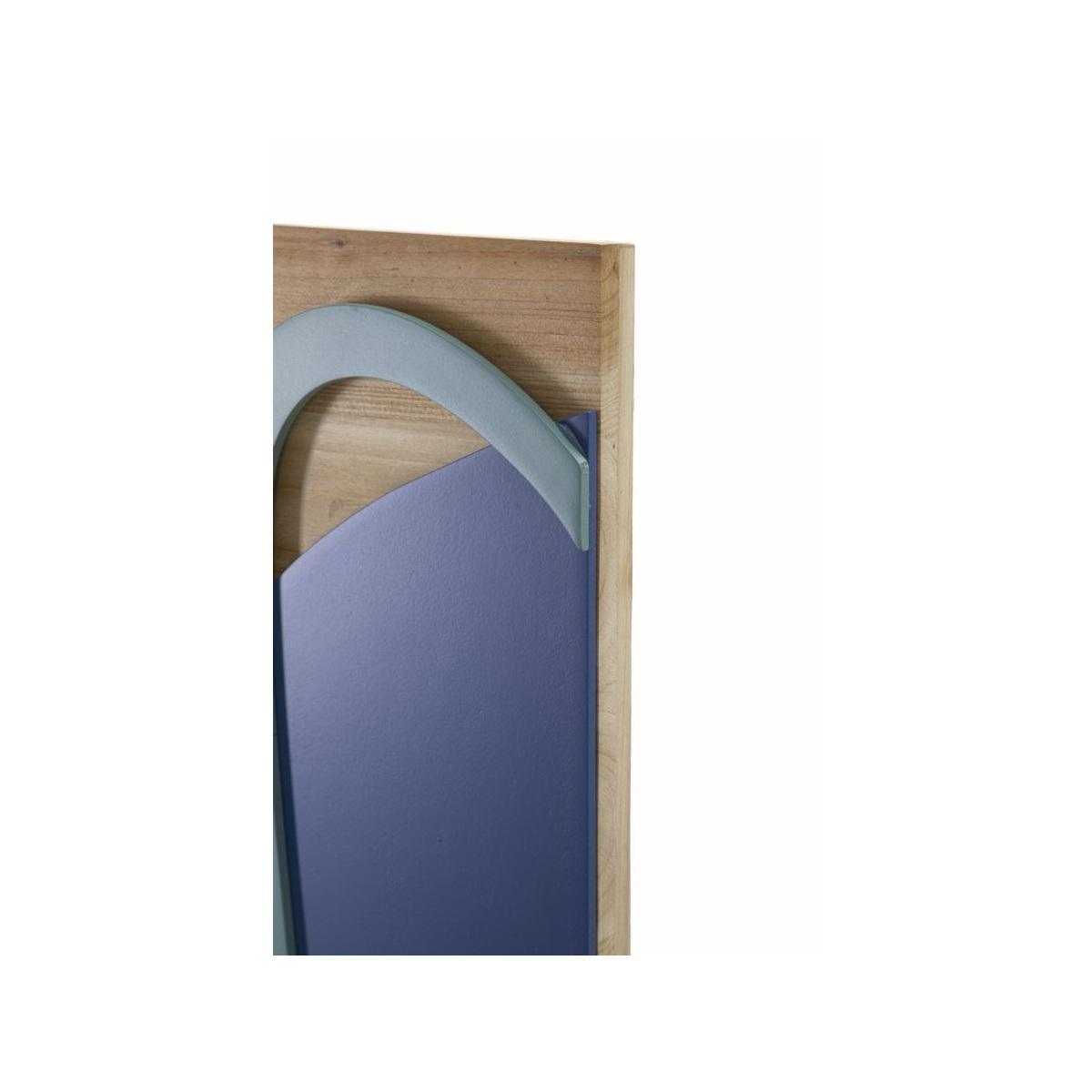 Quadro Pannello Da Muro Wood Color cm.80x2,5x50