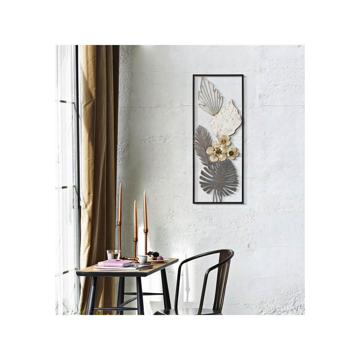 Quadro Pannello In Ferro Classic cm.28,6x5,1x74,3