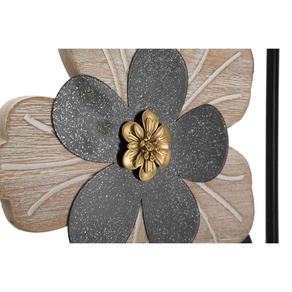 Quadro Pannello In Ferro E Legno Divaker Mod.-Bmod.-cm.27x2,5x70