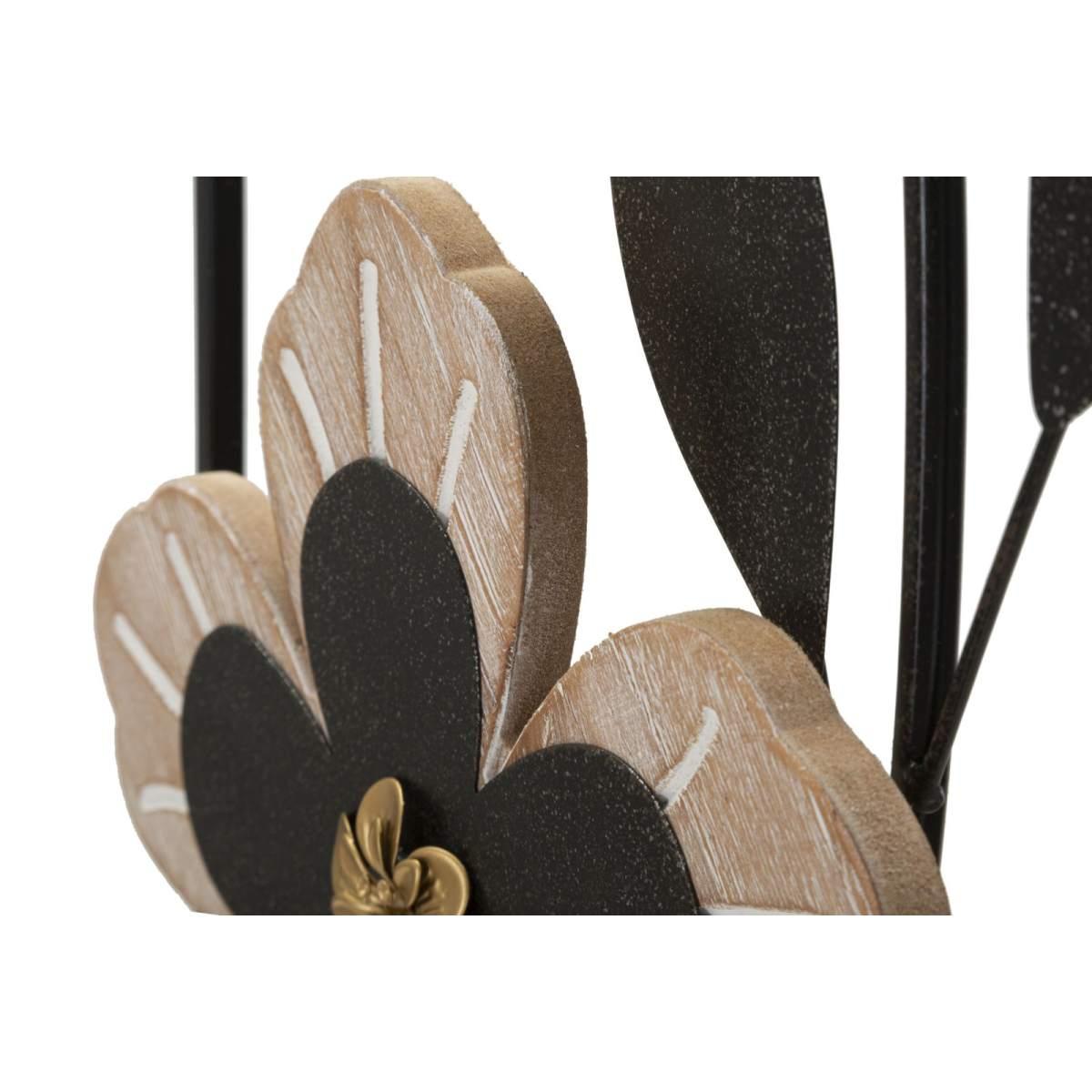 Quadro Pannello In Ferro E Legno Divaker Mod.-Bmod.-cm.27x2,5x70