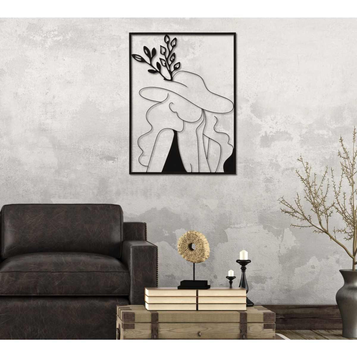 Quadro Pannello In Ferro Elegant Mod.A cm.60x1x80
