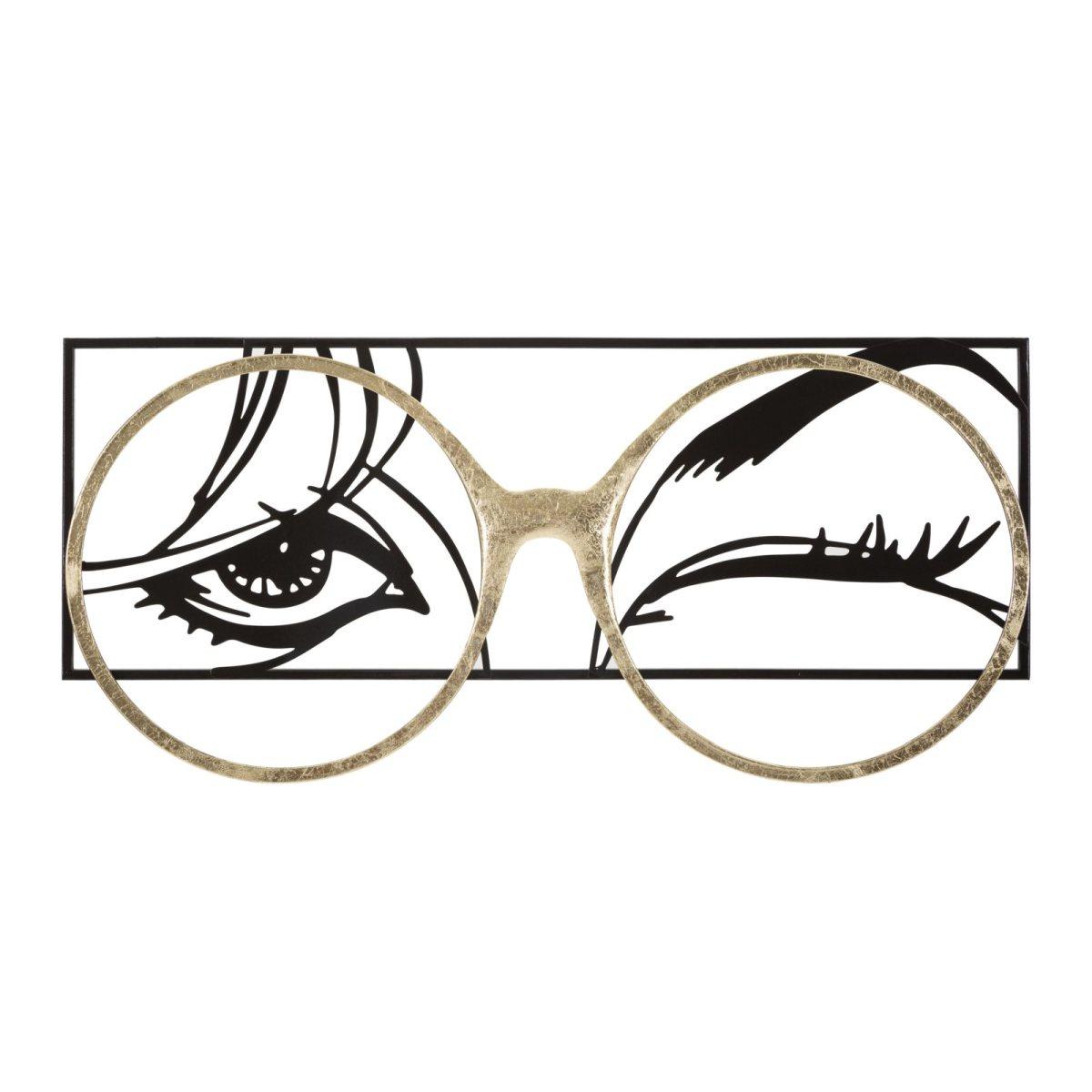 Quadro Pannello In Ferro Eyewear cm.89,5x3,8x41,3