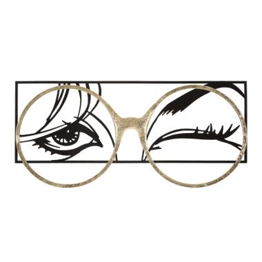 Quadro Pannello In Ferro Eyewear cm.89,5x3,8x41,3