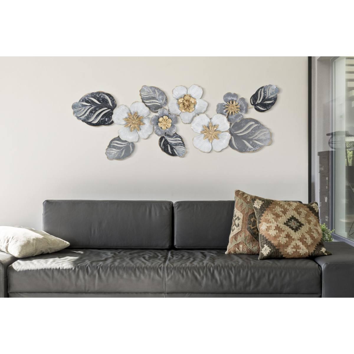 Quadro Pannello In Ferro Flot Mod.A cm.87,6x5,7x33,7