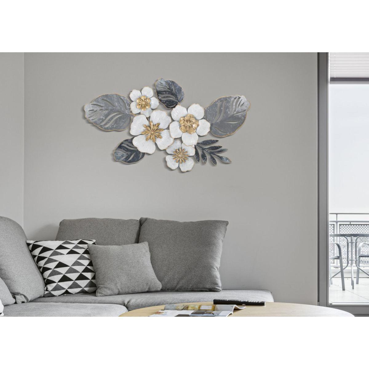Quadro Pannello In Ferro Flot Mod.B cm.66x5x39