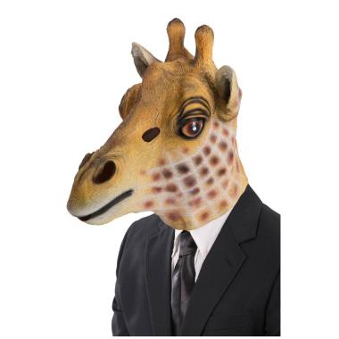 Maschera Viso Lattice Giraffa |Carnival Toys