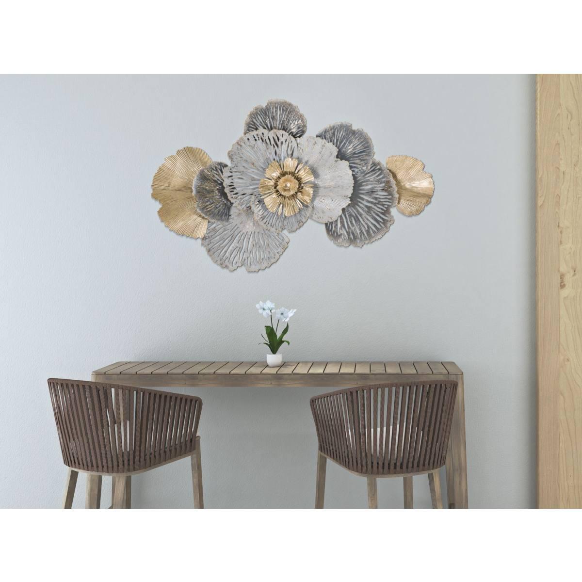 Quadro Pannello In Ferro Poxy Mod.B cm.97,8x7x59