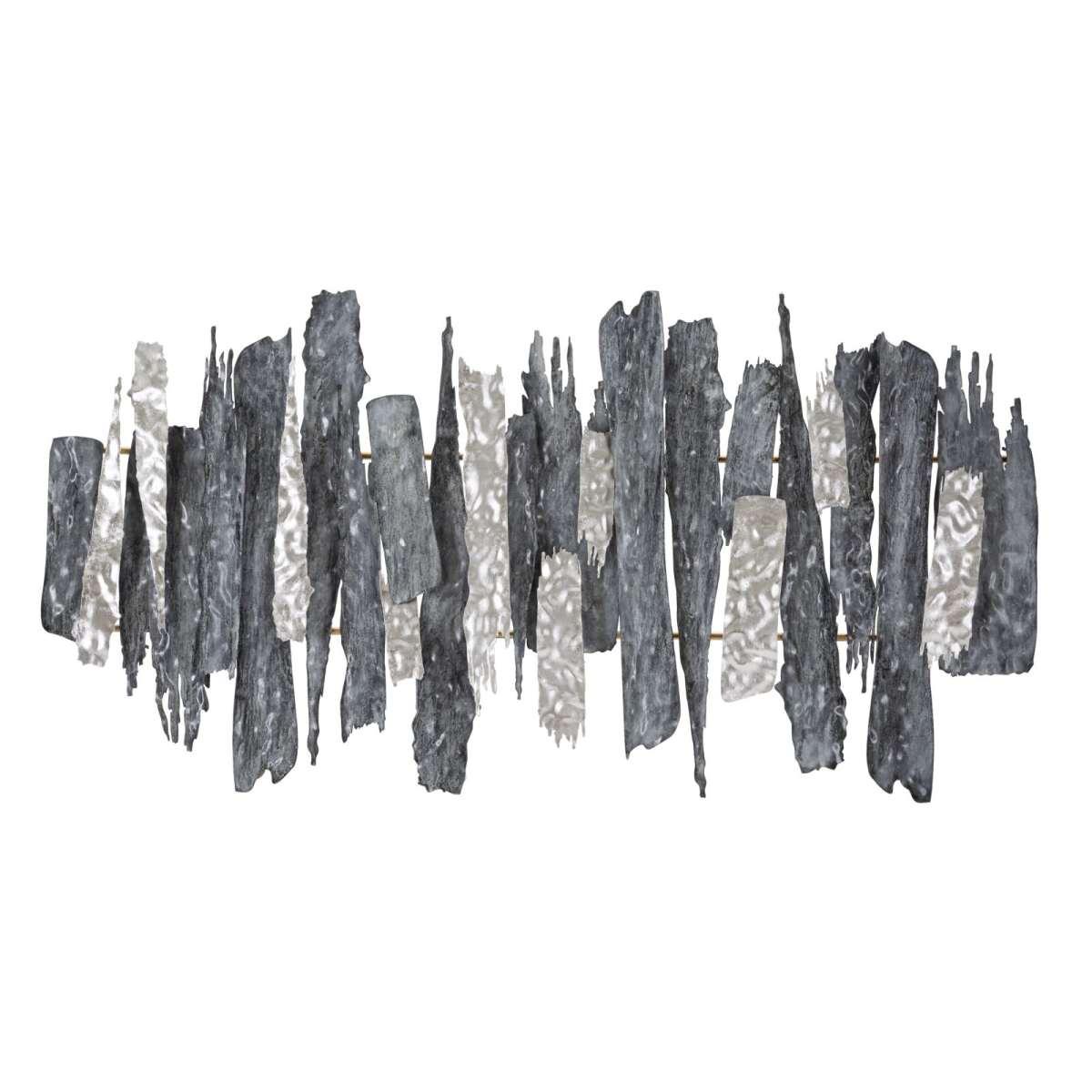 Quadro Pannello In Ferro Sculpt cm.122,6x6,4x62,9