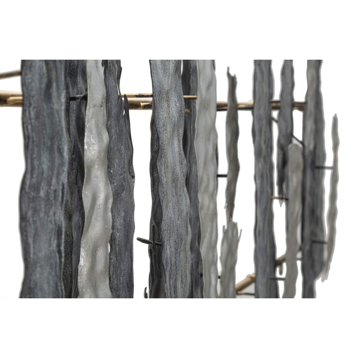 Quadro Pannello In Ferro Sculpt cm.122,6x6,4x62,9