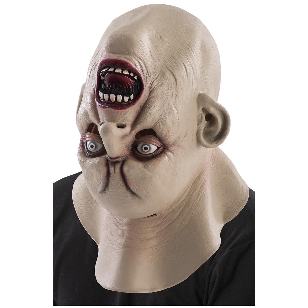 Maschera Viso Lattice Con Volto Capovolto |Carnival Toys