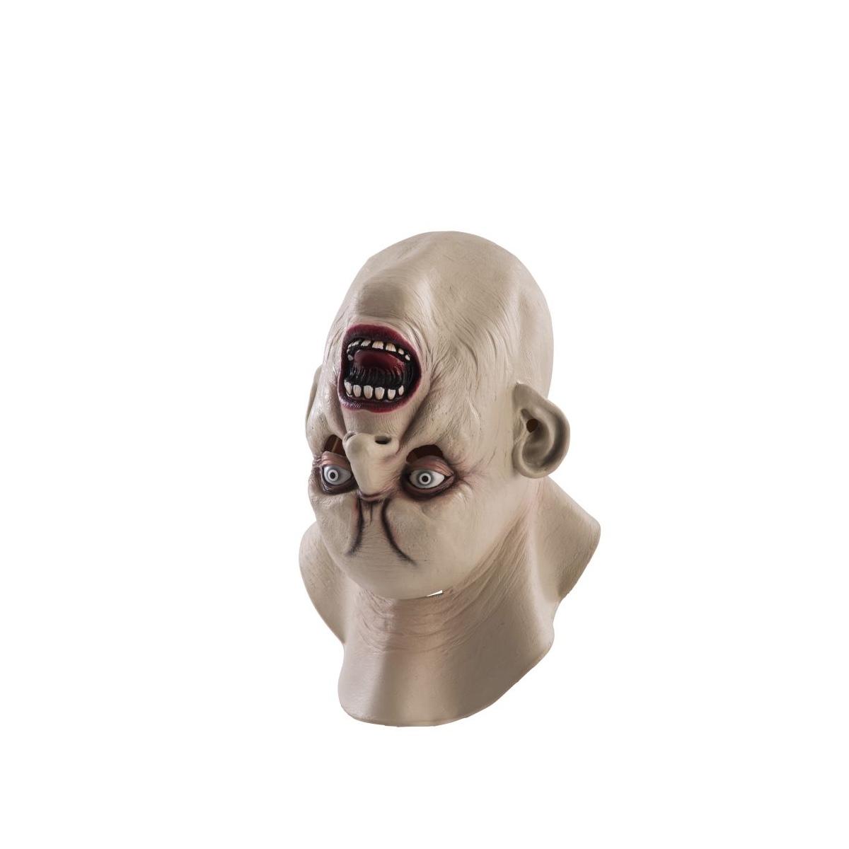 Maschera Viso Lattice Con Volto Capovolto |Carnival Toys