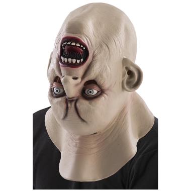 Maschera Viso Lattice Con Volto Capovolto |Carnival Toys