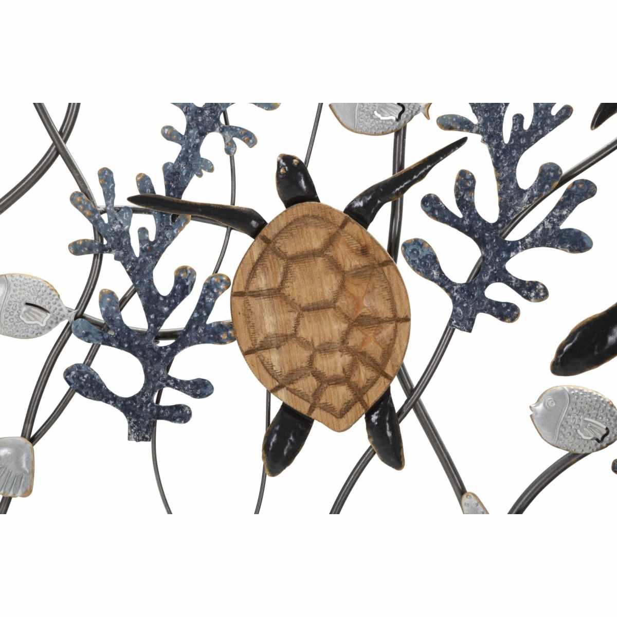 Quadro Pannello In Ferro Turtle cm.132,7x5,7x69,9
