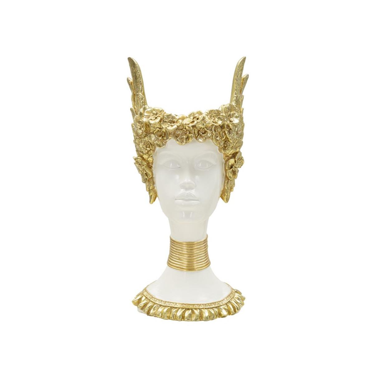 Scultura Athena cm.15x14,5x32