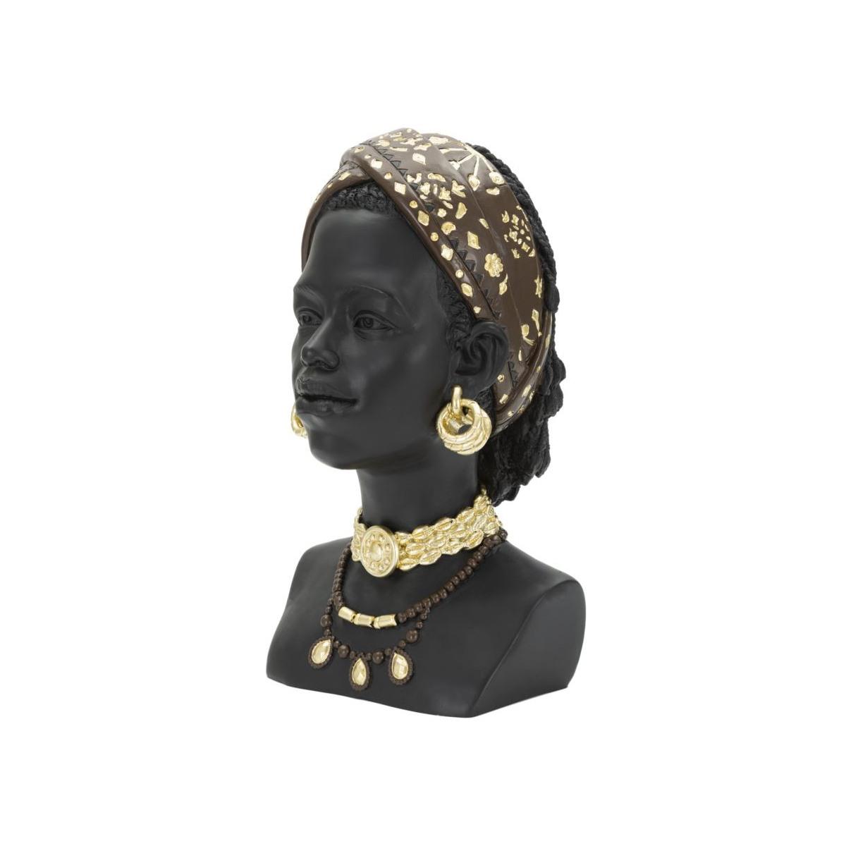 Scultura Donna Masai cm.19x18,5x30