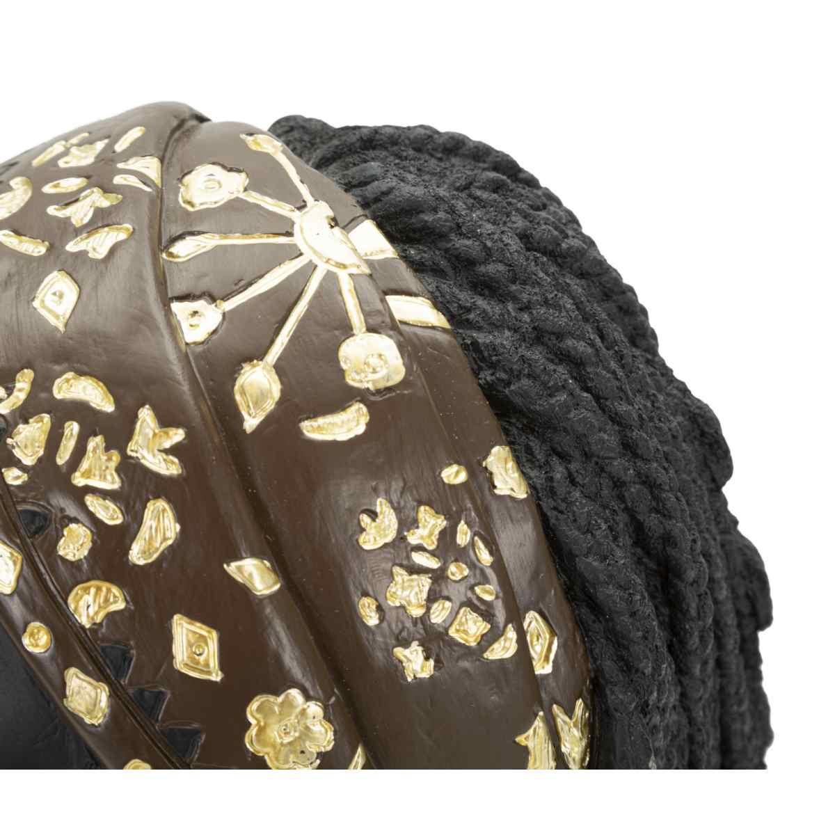 Scultura Donna Masai cm.19x18,5x30