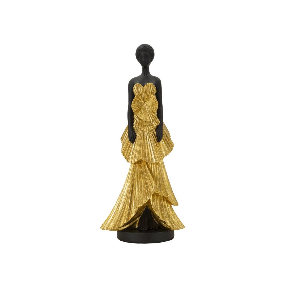 Scultura Donnina Fashion Gold cm.14,5x10x33