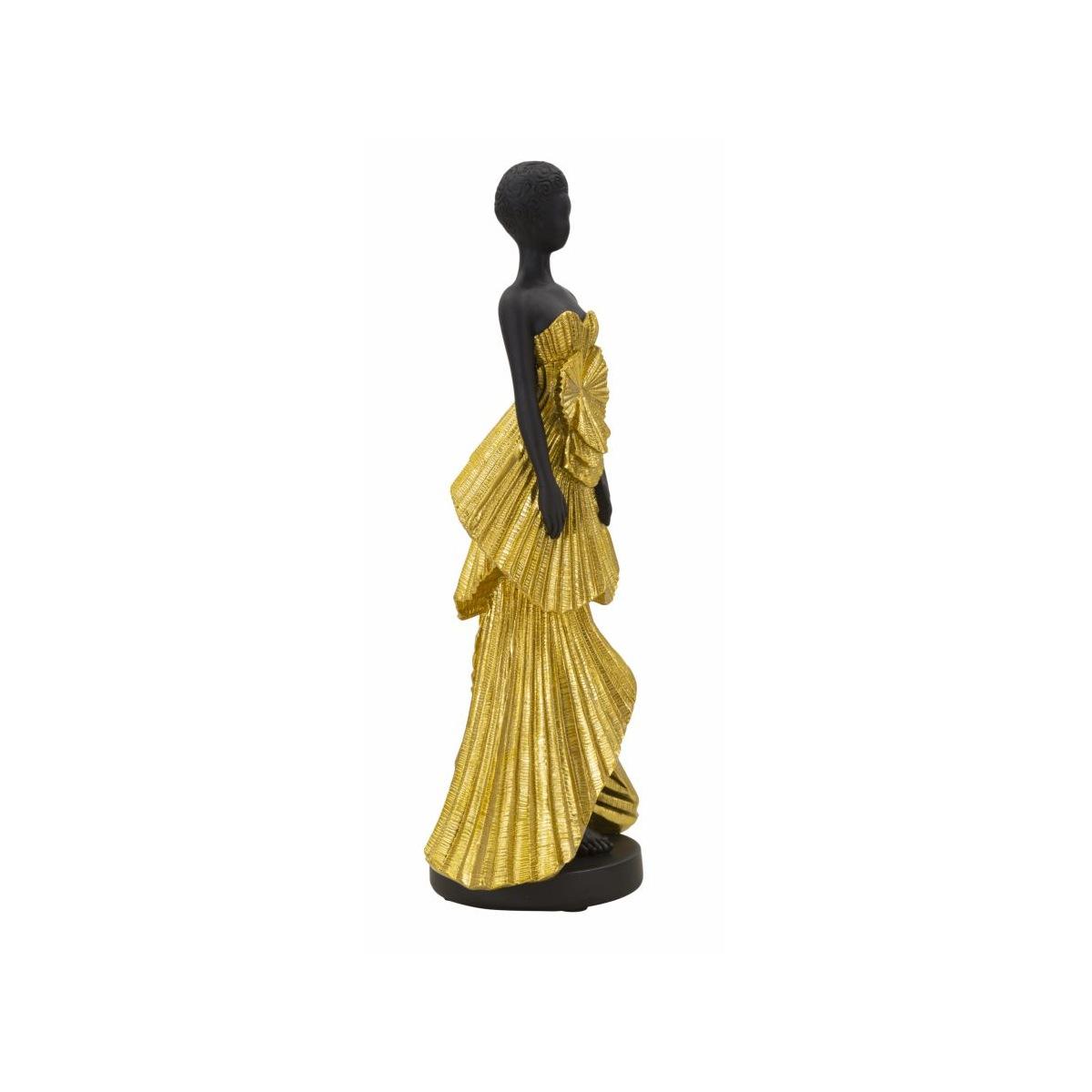 Scultura Donnina Fashion Gold cm.14,5x10x33