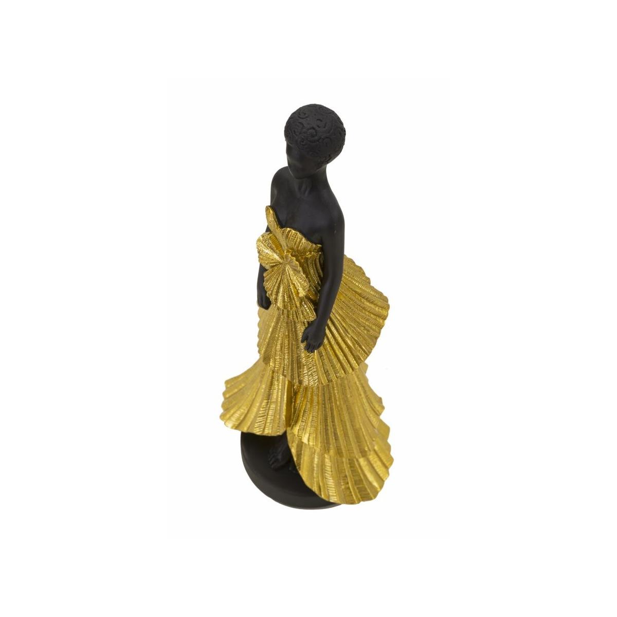 Scultura Donnina Fashion Gold cm.14,5x10x33
