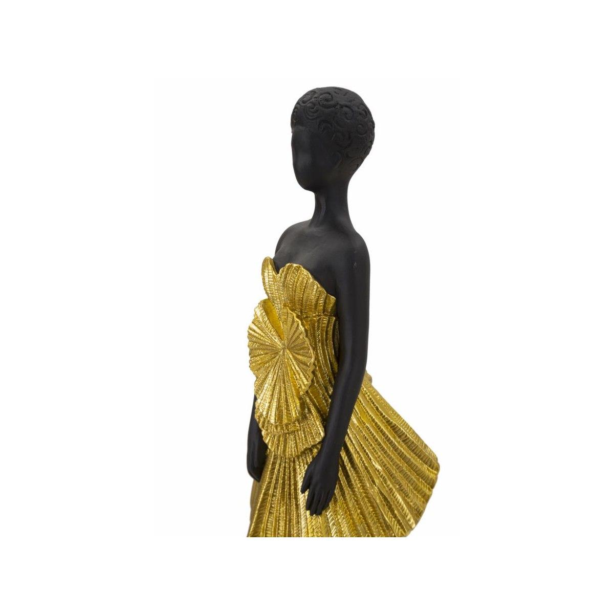 Scultura Donnina Fashion Gold cm.14,5x10x33