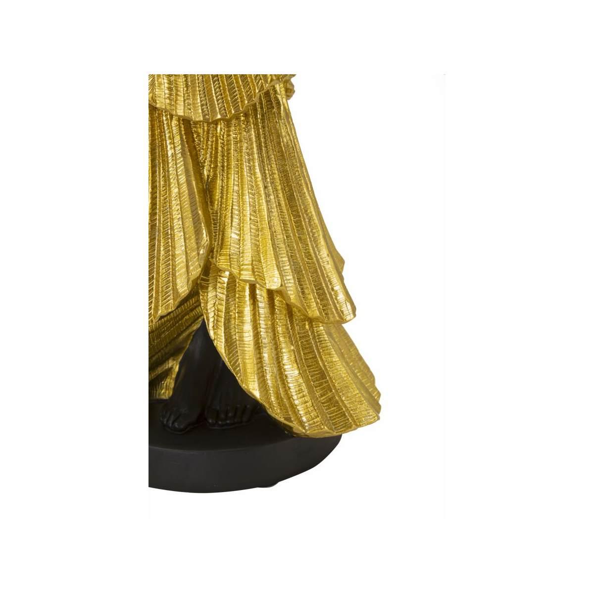 Scultura Donnina Fashion Gold cm.14,5x10x33
