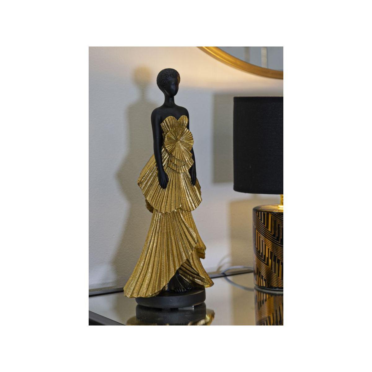 Scultura Donnina Fashion Gold cm.14,5x10x33