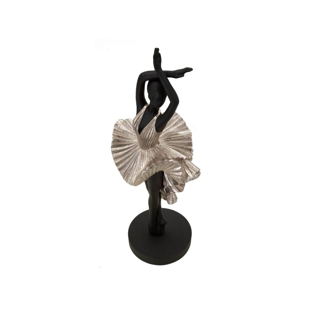 Scultura Donnina Fashion Silver Mod.A cm.17x14x43