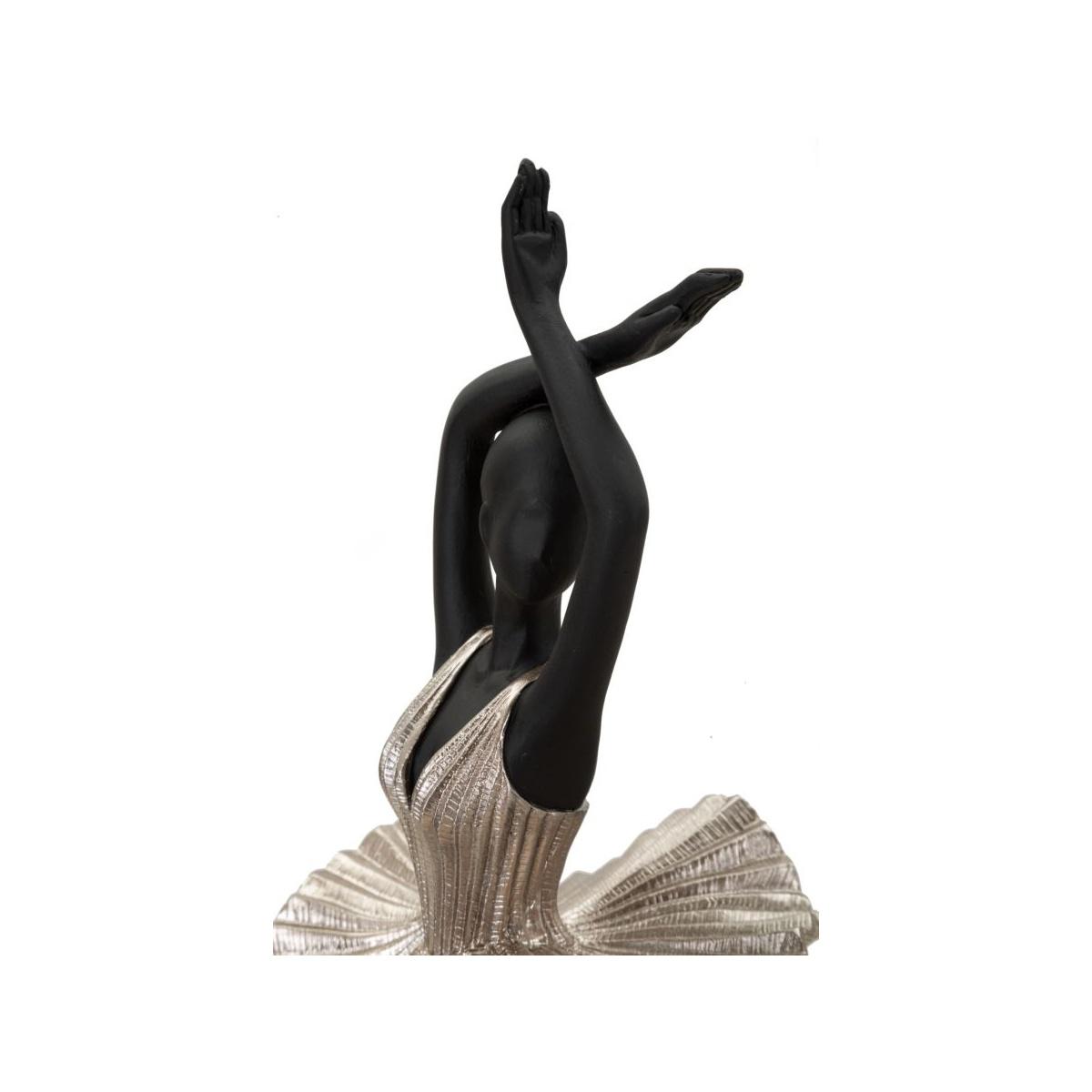 Scultura Donnina Fashion Silver Mod.A cm.17x14x43