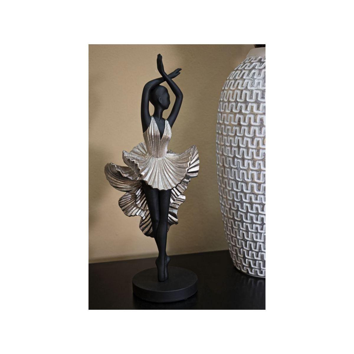Scultura Donnina Fashion Silver Mod.A cm.17x14x43