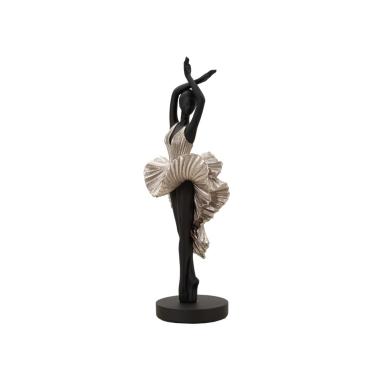 Scultura Donnina Fashion Silver Mod.A cm.17x14x43