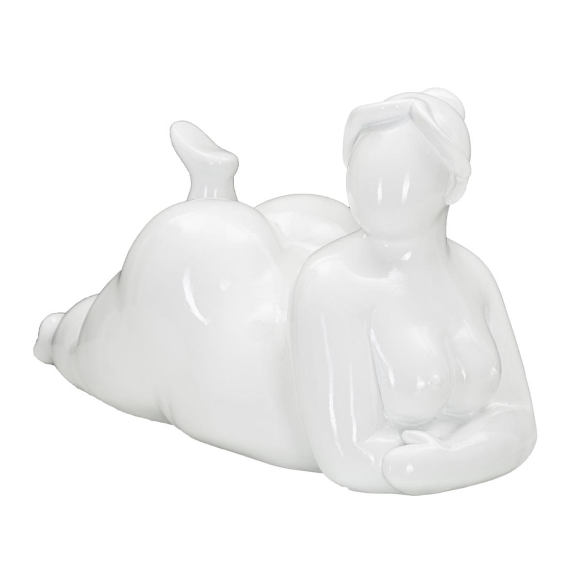 Scultura Donnina Yoga Relax cm.32x12,5x16