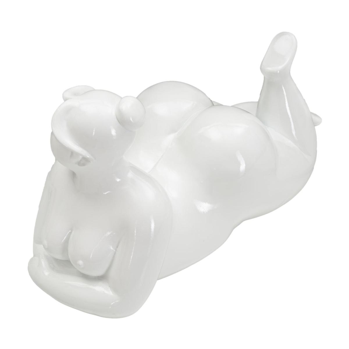 Scultura Donnina Yoga Relax cm.32x12,5x16