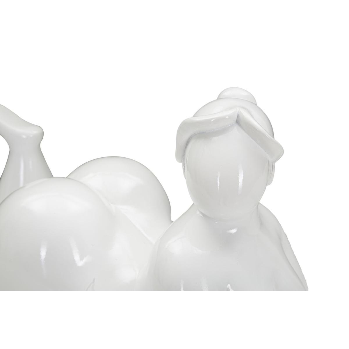 Scultura Donnina Yoga Relax cm.32x12,5x16