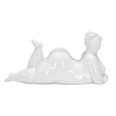 Scultura Donnina Yoga Relax cm.32x12,5x16
