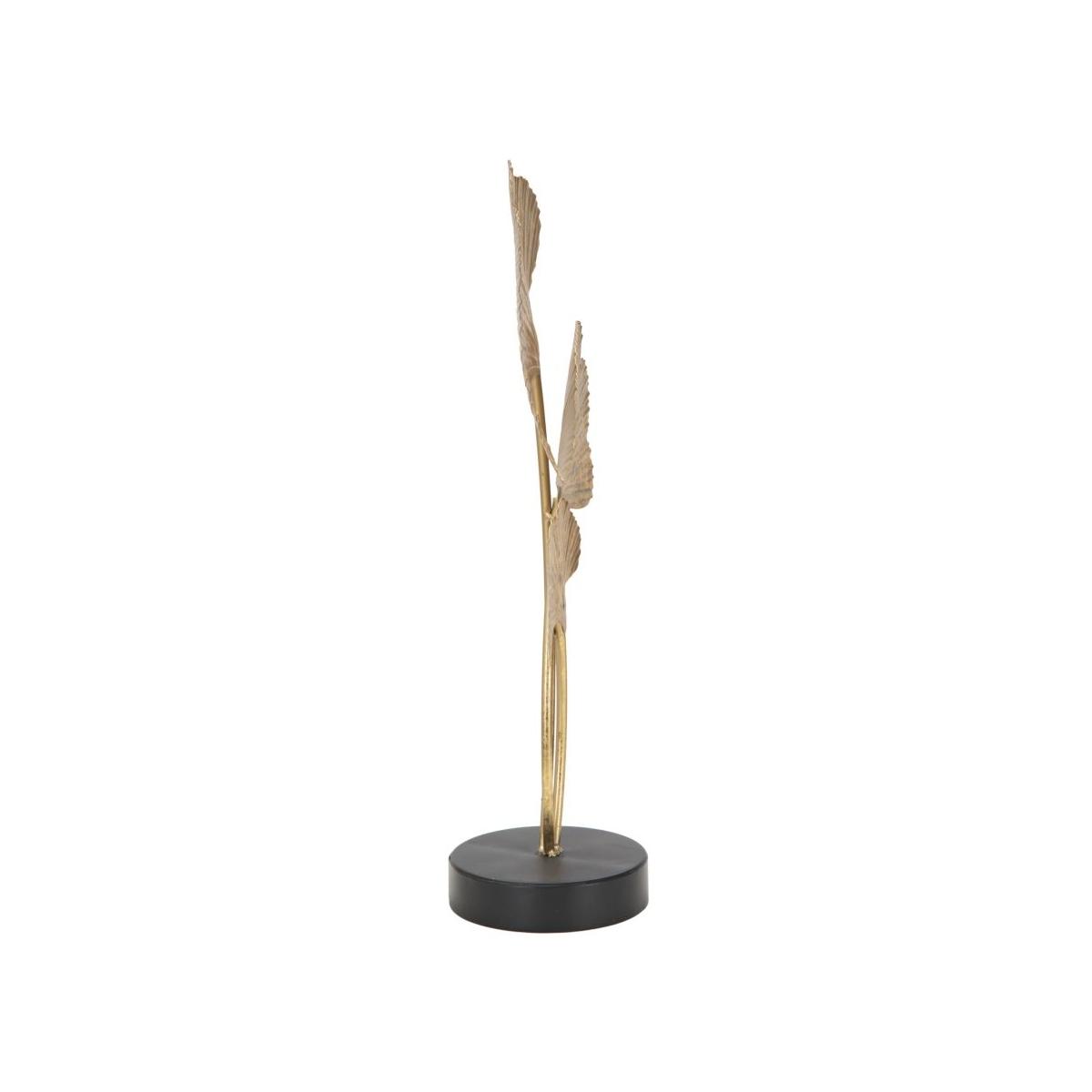Scultura Foglie cm.24,5x10,5x40,5