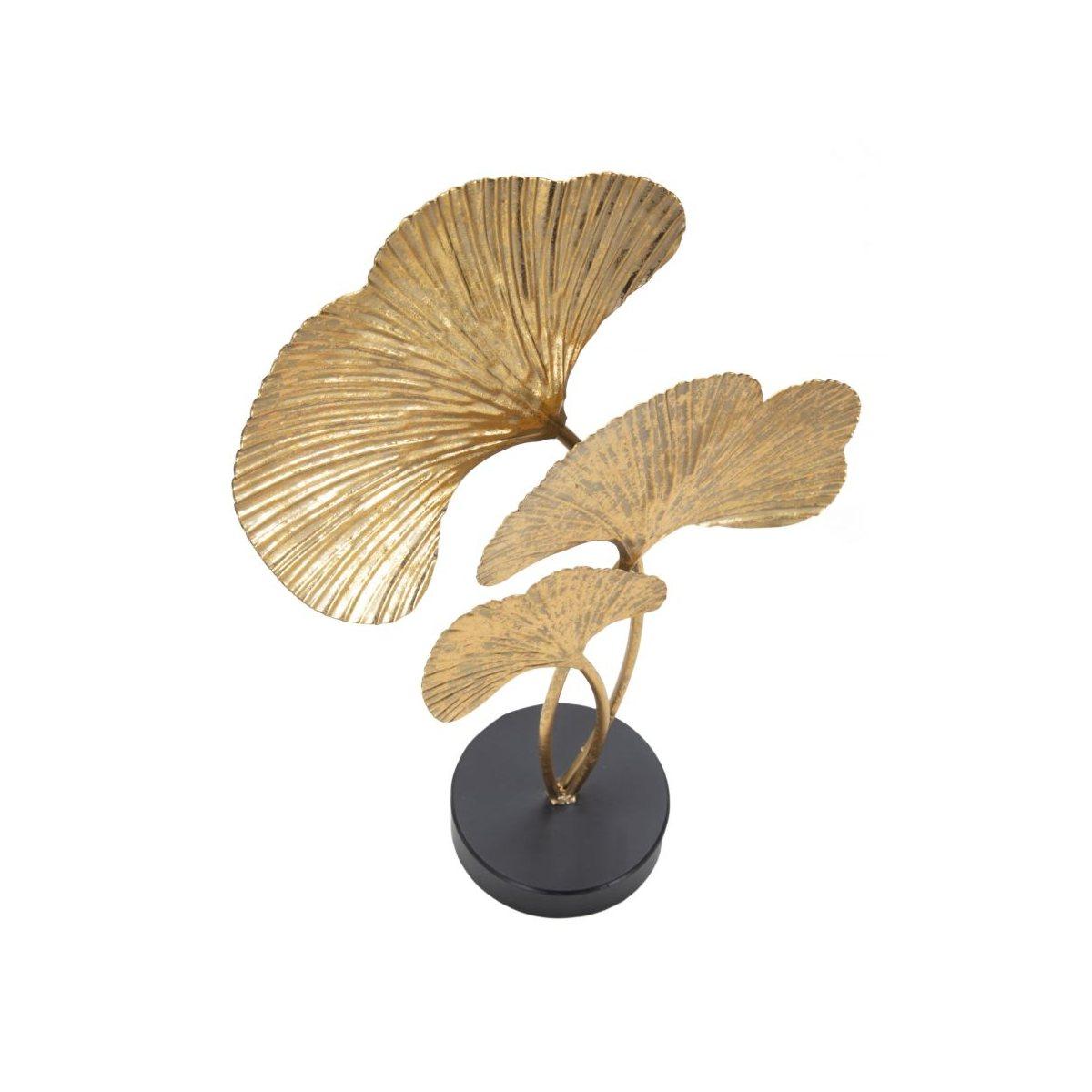 Scultura Foglie cm.24,5x10,5x40,5